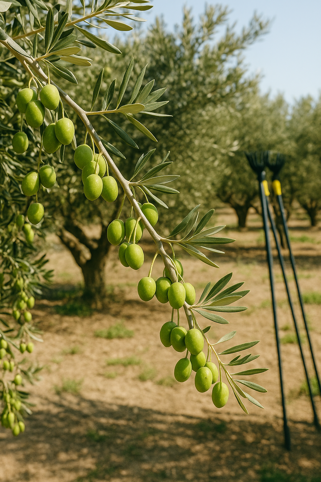 zeytin üretim yöntemleri