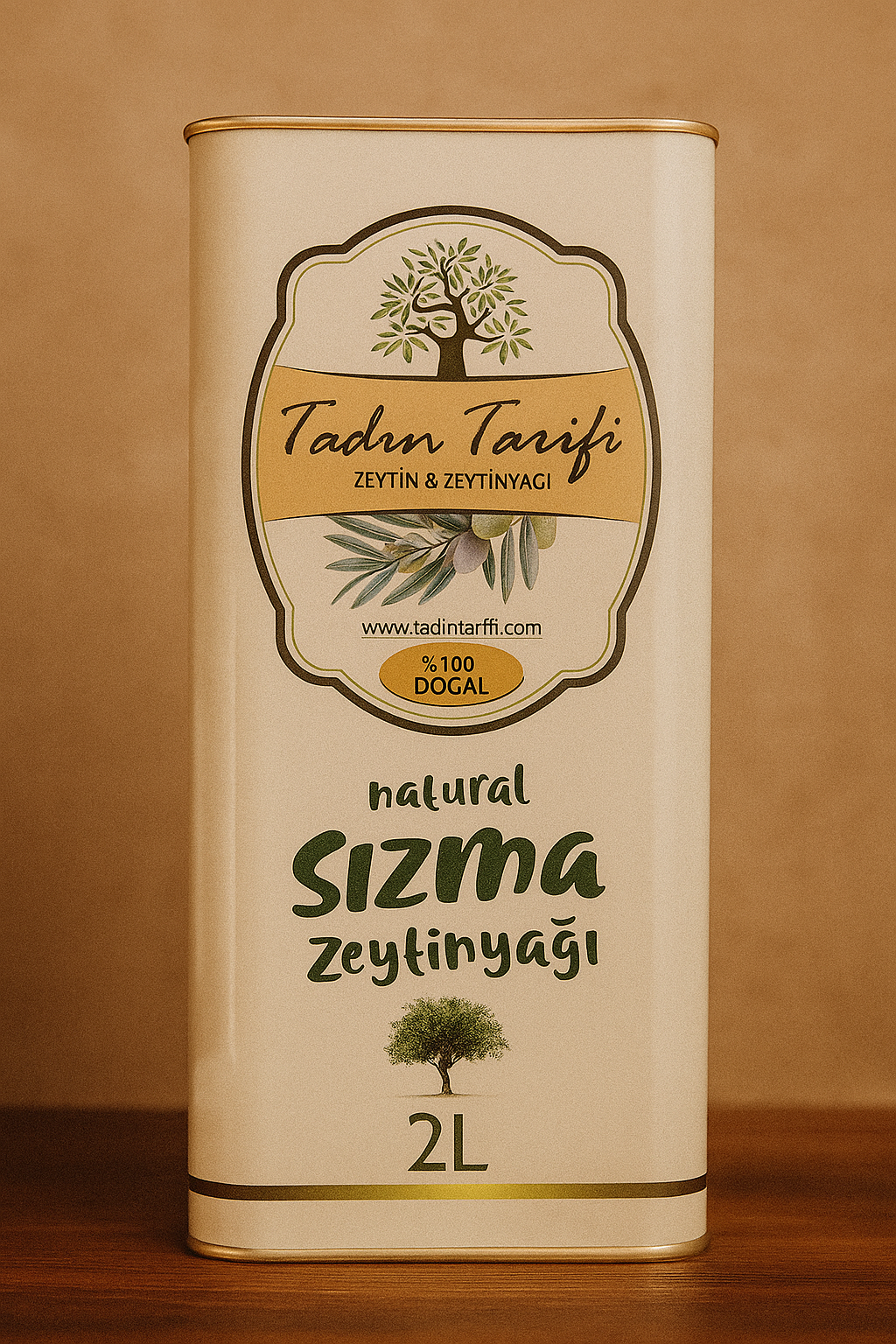 natürel sızma zeytinyağı 2lt